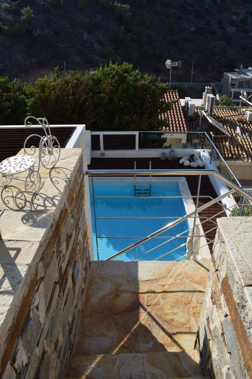 Panorama Penthouse & Studios Athens Exterior photo