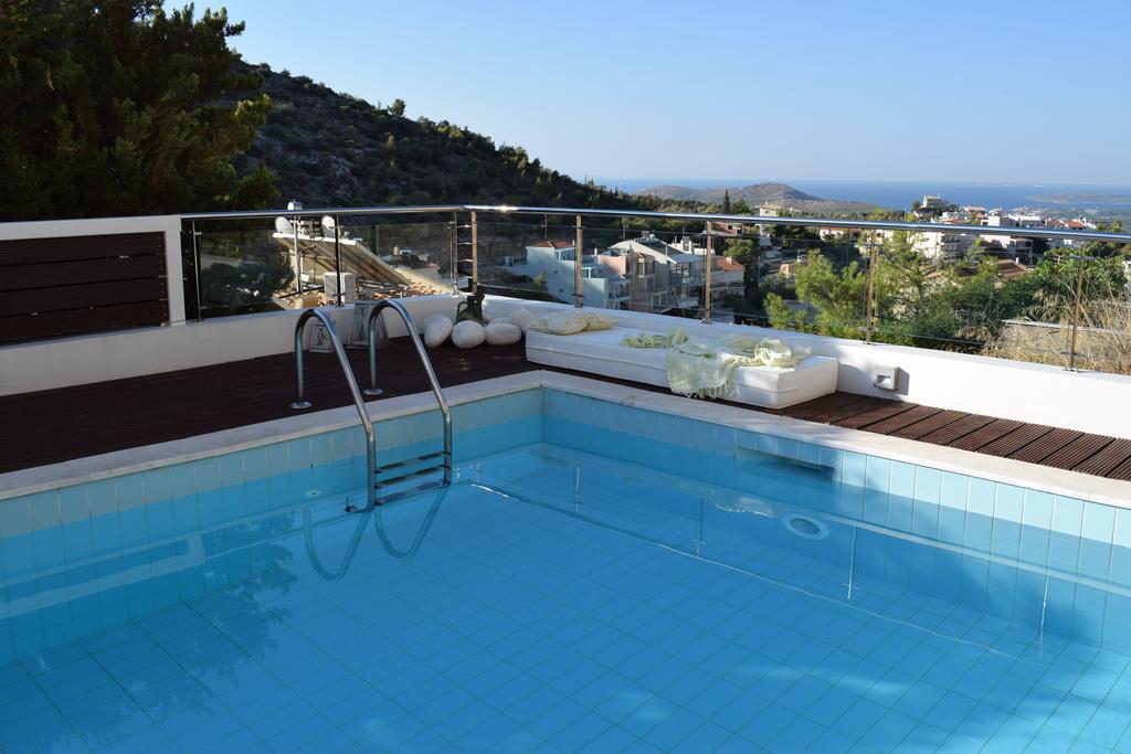 Panorama Penthouse & Studios Athens Exterior photo