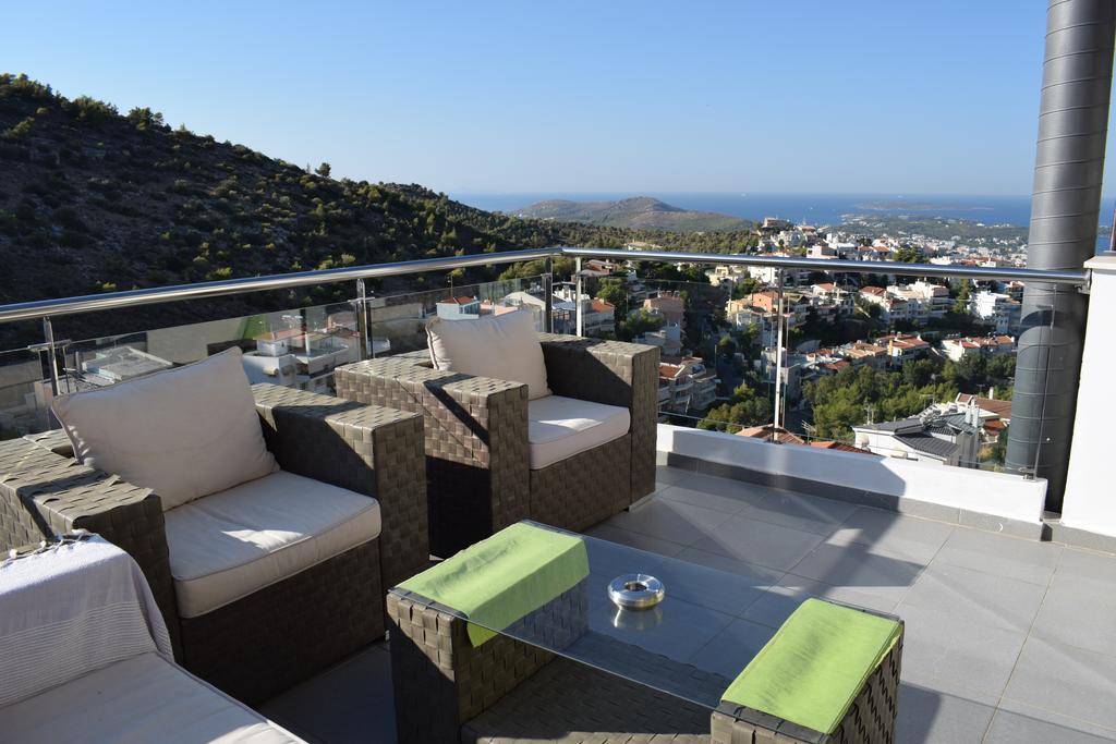 Panorama Penthouse & Studios Athens Exterior photo