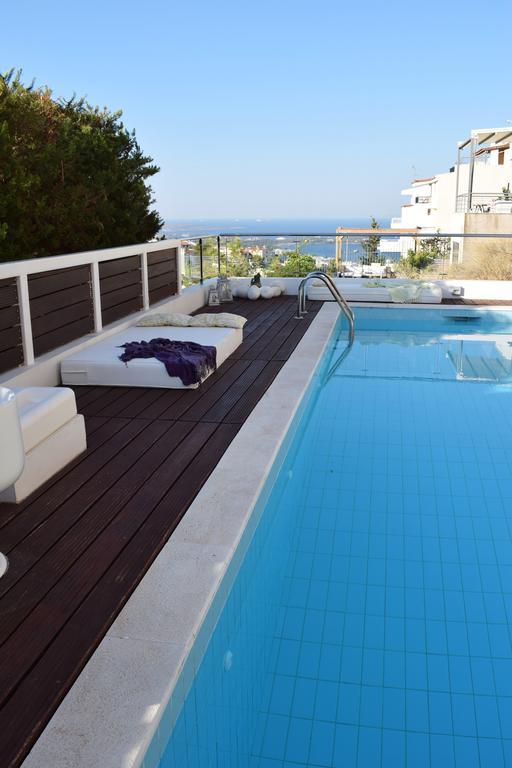 Panorama Penthouse & Studios Athens Exterior photo