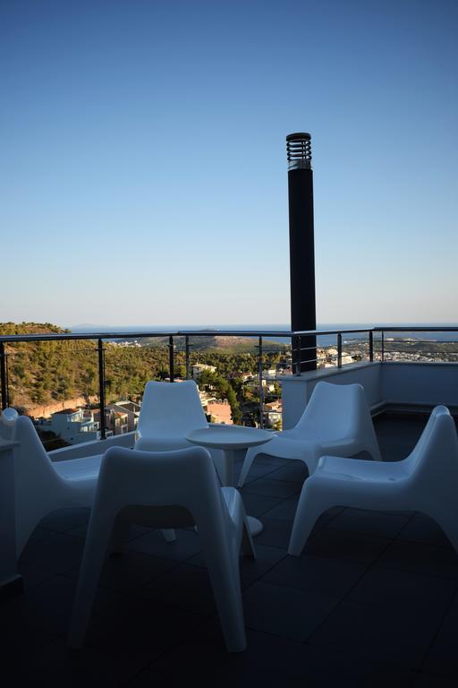 Panorama Penthouse & Studios Athens Exterior photo