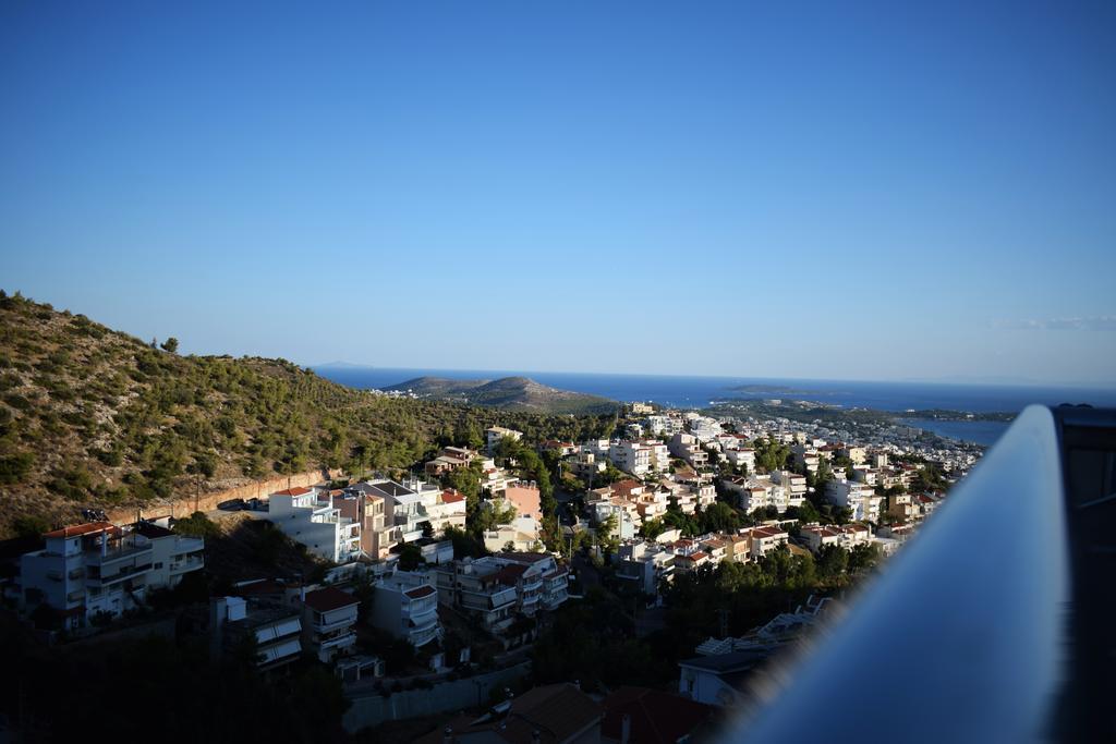 Panorama Penthouse & Studios Athens Exterior photo