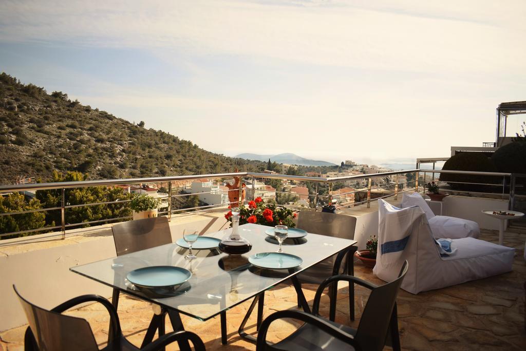 Panorama Penthouse & Studios Athens Exterior photo